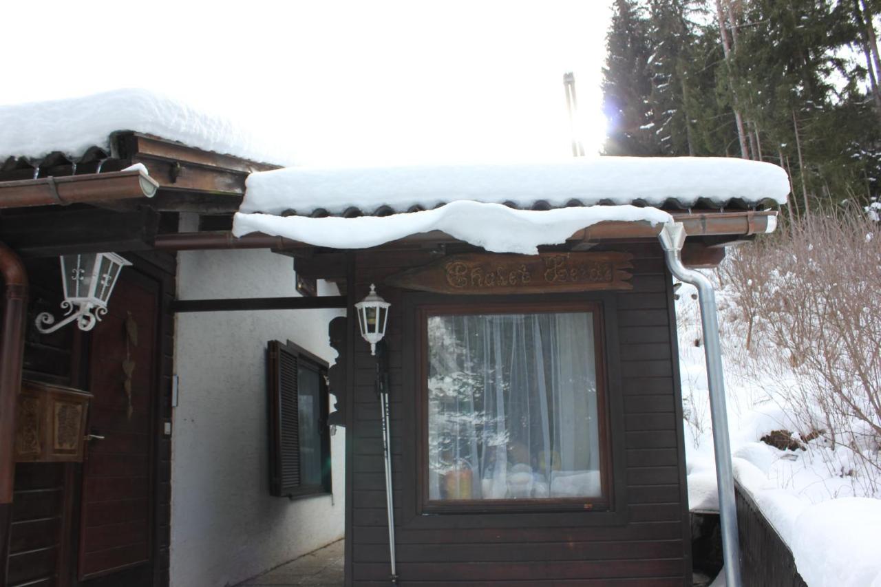 Chalet Heidi Bkk Bad Kleinkirchheim Exterior foto