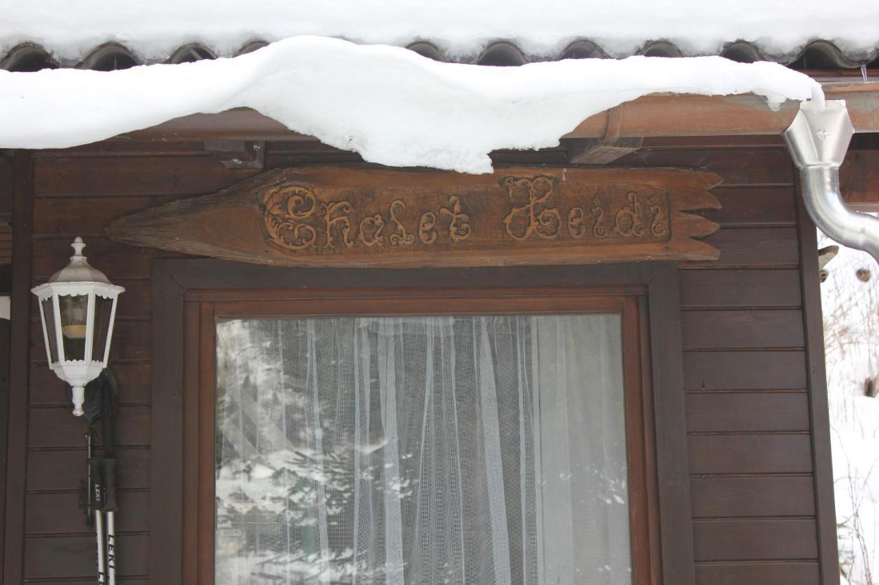 Chalet Heidi Bkk Bad Kleinkirchheim Exterior foto