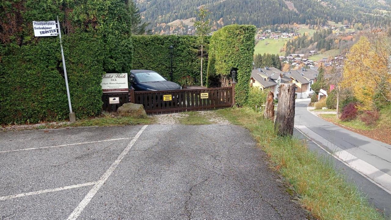 Chalet Heidi Bkk Bad Kleinkirchheim Exterior foto
